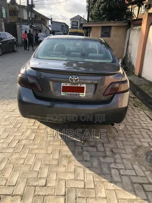 Toyota Camry LE 4dr Sedan (2.4L 4cyl 5A) 2007 Gray