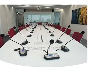 Wireless and Wired Delegate Confrence Microphone