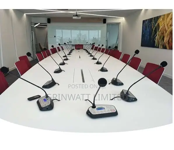 Wireless and Wired Delegate Confrence Microphone