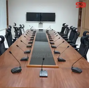 Wireless and Wired Delegate Confrence Microphone