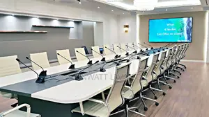 Wirelless, Wired Delegate Microphones