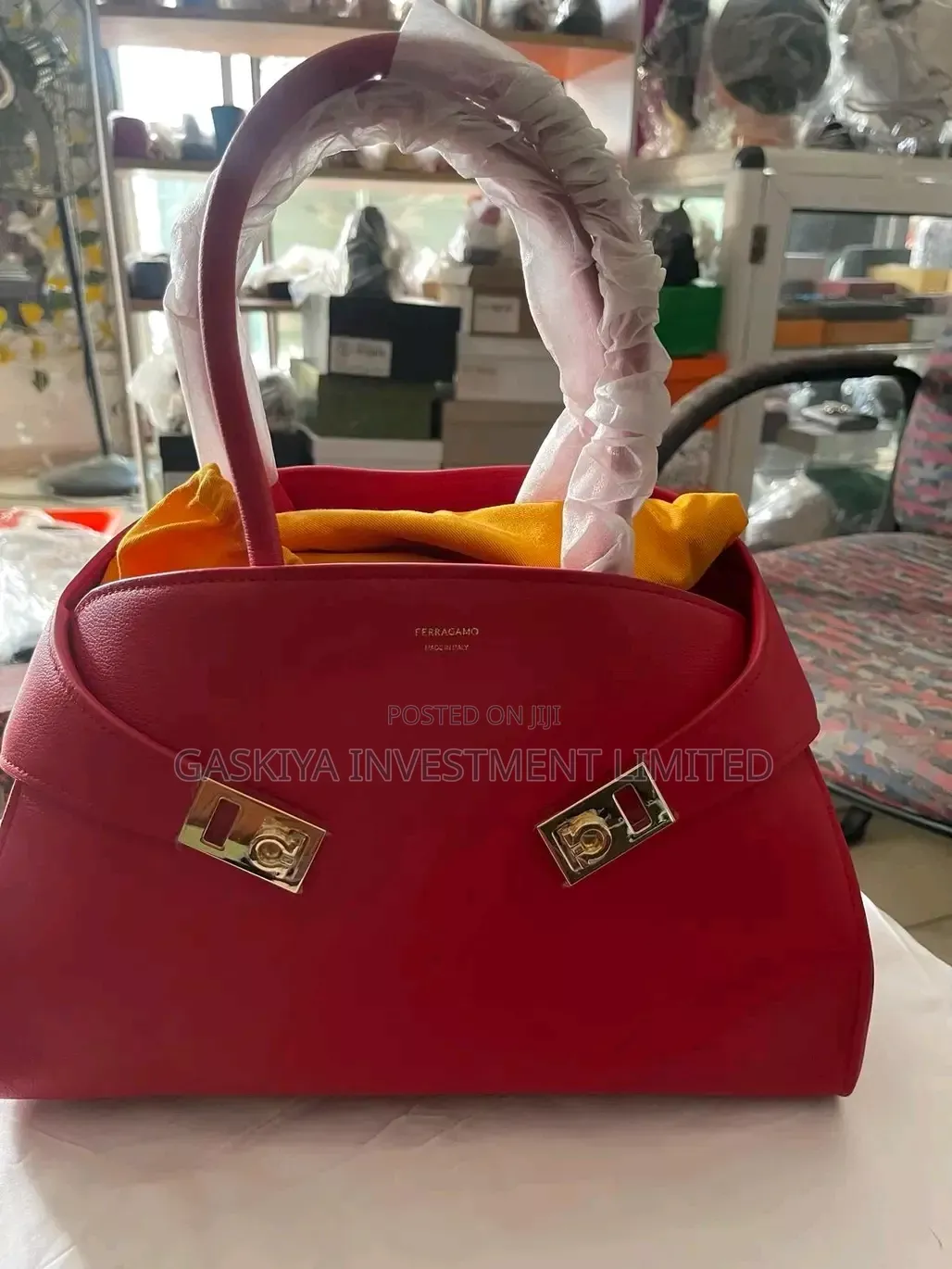 Multicoloured Outing Bags