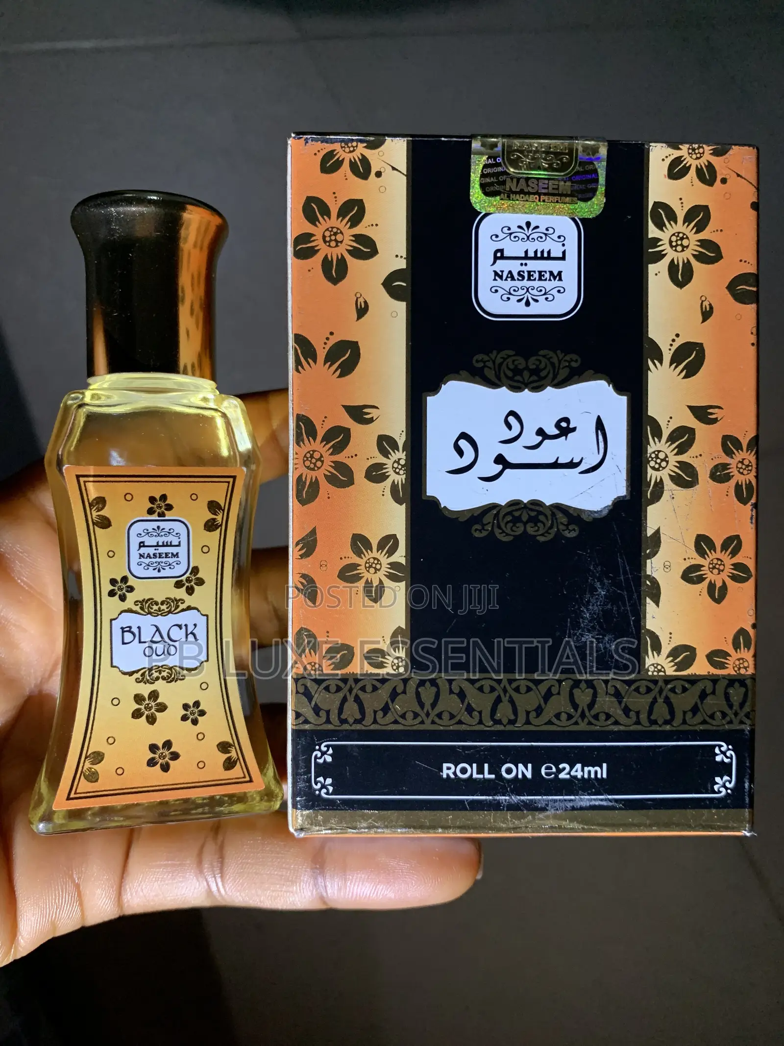 Perfume Oil
