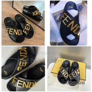 Fendi Slippers for Ladies and Women
