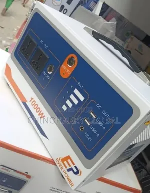 Ever Power 1200W / 1kWh (1000W) Portable Power Station