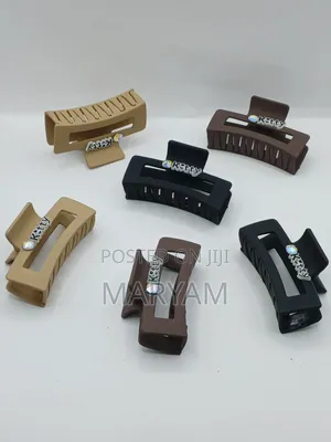 Neutral Kitty Hair Clips