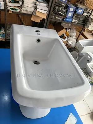 Standing Bathroom Bidet Unit, White
