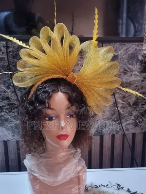 Golden Fascinator 1