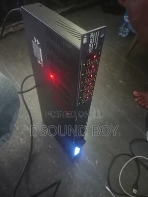 DBX DriverRack 260. Speaker Management