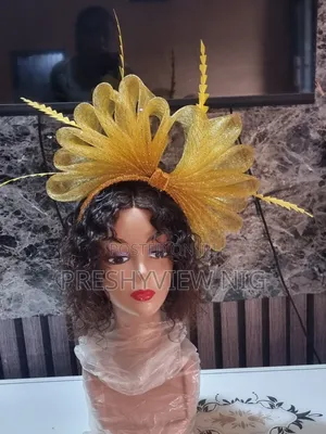 Golden Fascinator 1