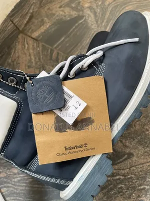 Original Timberland Leather Boot Size 12