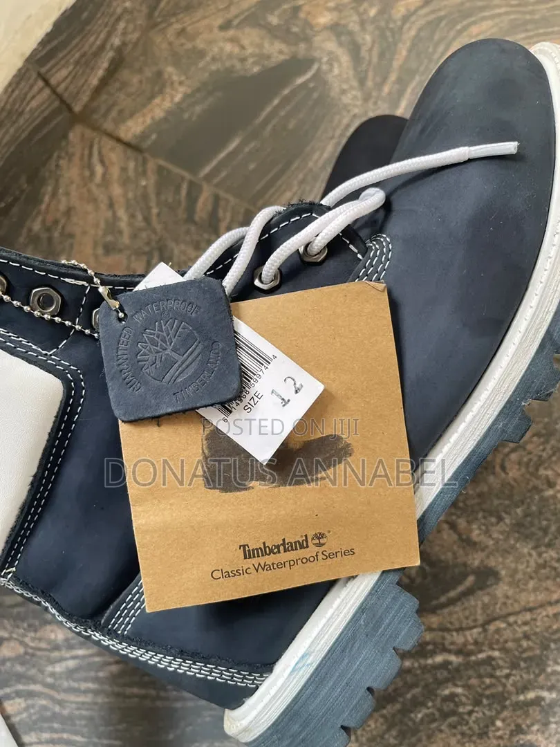 Original Timberland Leather Boot Size 12