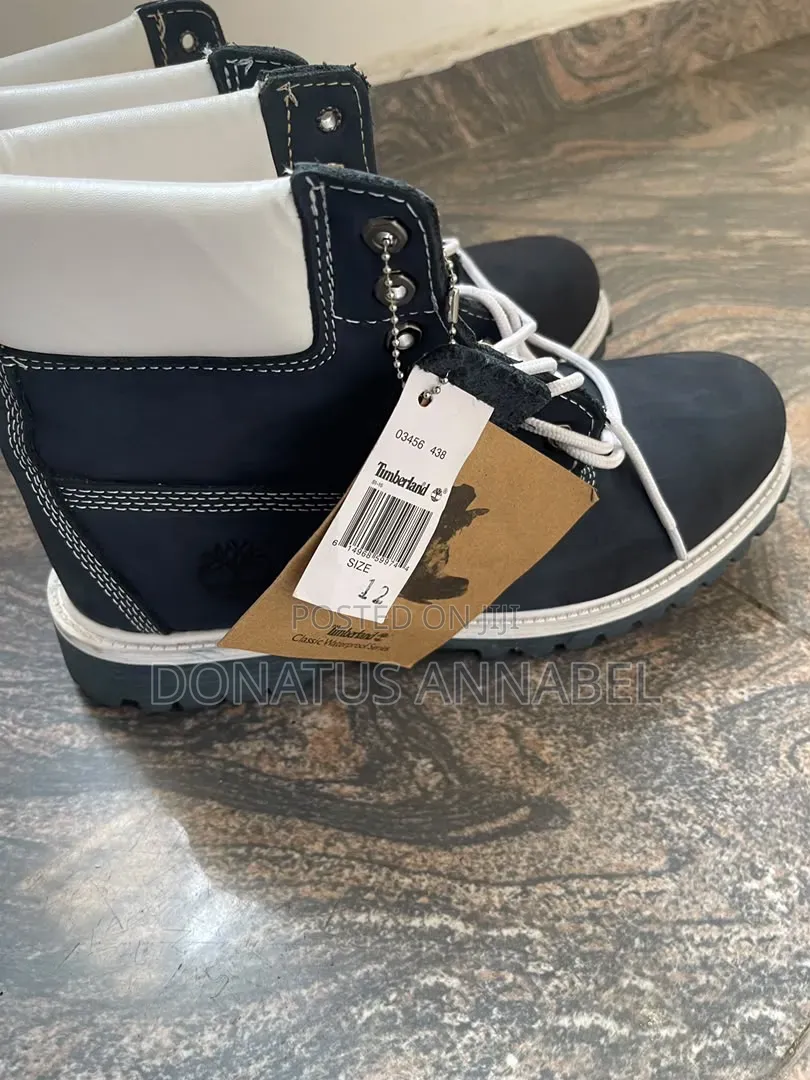 Original Timberland Leather Boot Size 12