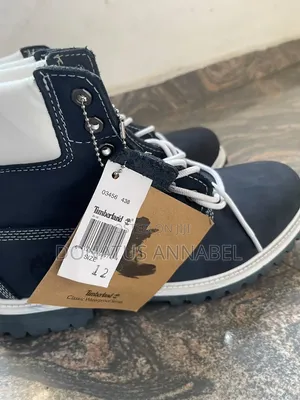 Original Timberland Leather Boot Size 12