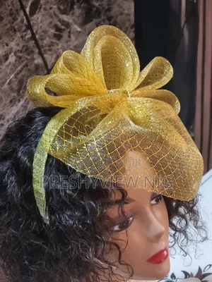 Golden Fascinator 1