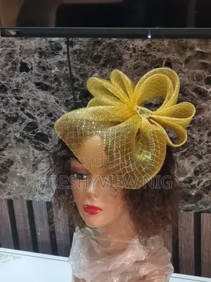 Golden Fascinator 1