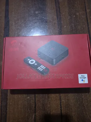 Unlocked Airtel Android TV Box With LAN Adapter