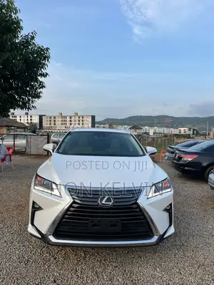 Lexus RX 350 F Sport FWD 2018 White