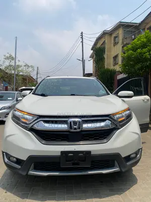 Honda CR-V Touring AWD 2018 White