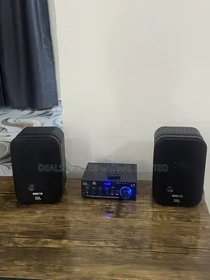 UK Used Bookshelf JBL Studio Speaker- Fully Working Condition