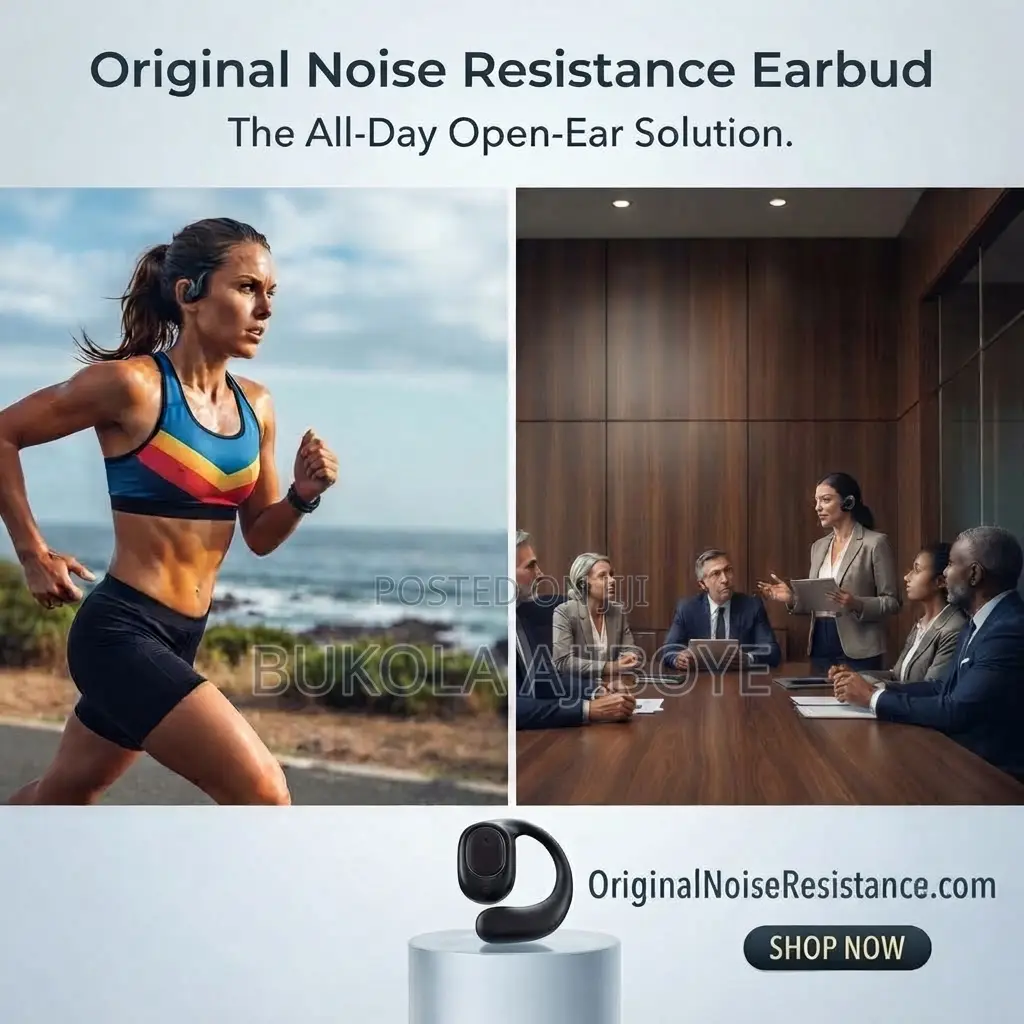 Original Noise Resistance Earbud