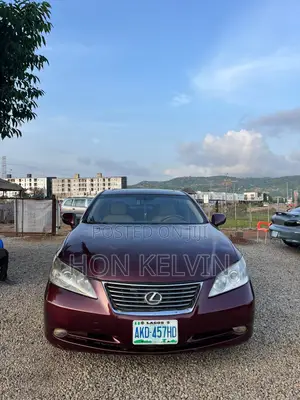 Lexus ES 350 2007 Maroon