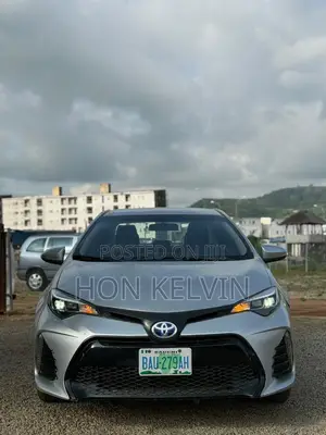 Toyota Corolla S 4dr Sedan (1.8L 4cyl CVT) 2015 Gray