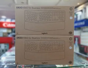 Logitech ERGO Wireless Bluetooth Keyboard for Business