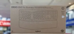 Logitech ERGO Wireless Bluetooth Keyboard for Business