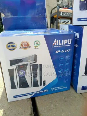Bluetooth Sound System With Strong Bass