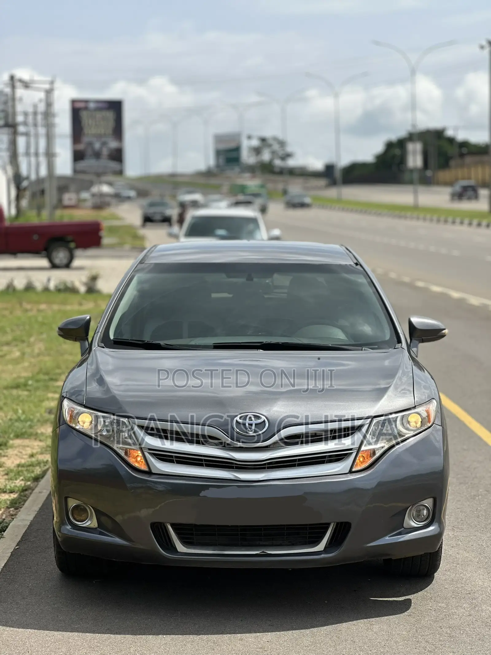 Toyota Venza 2012 Gray