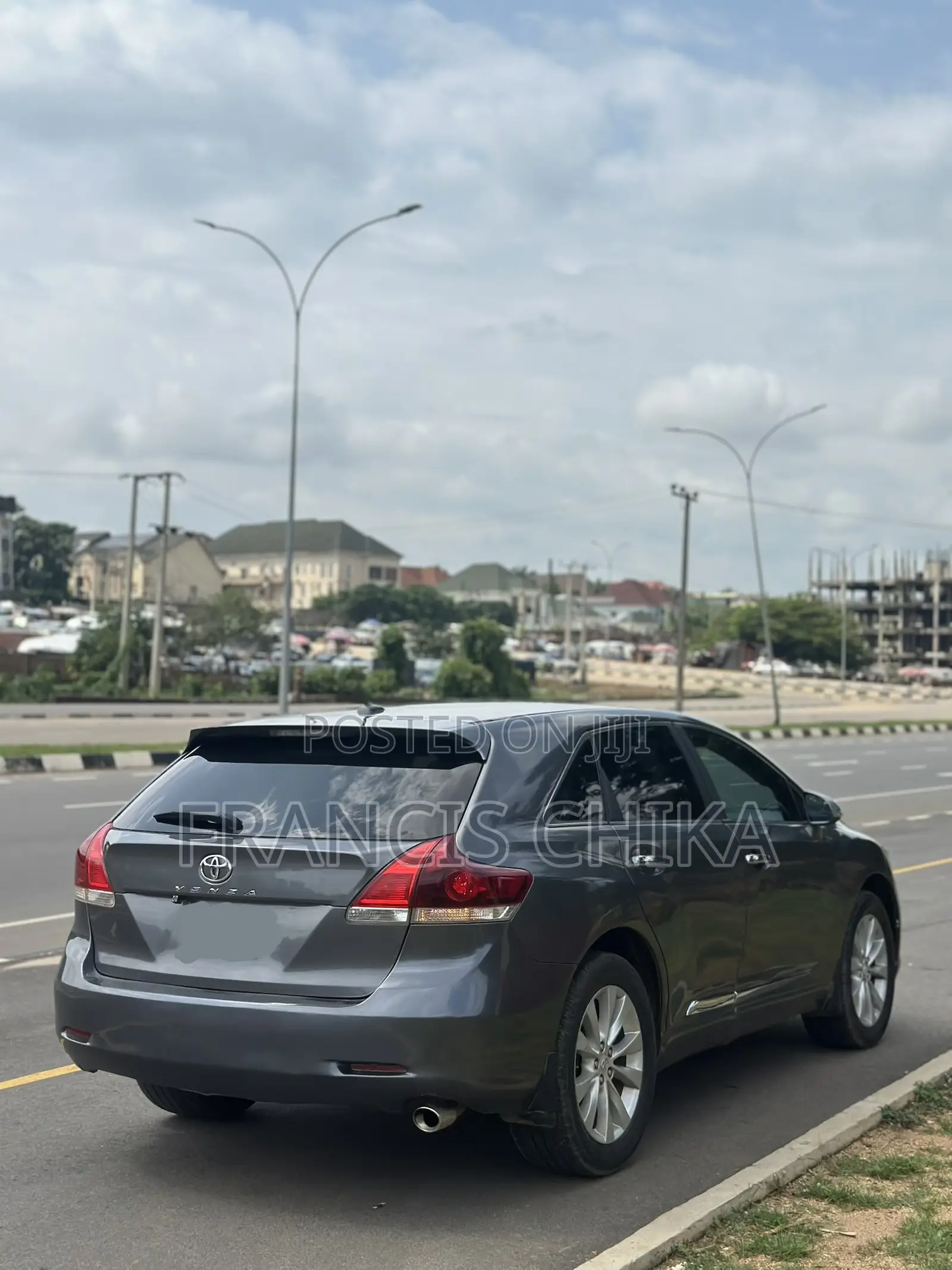 Toyota Venza 2012 Gray