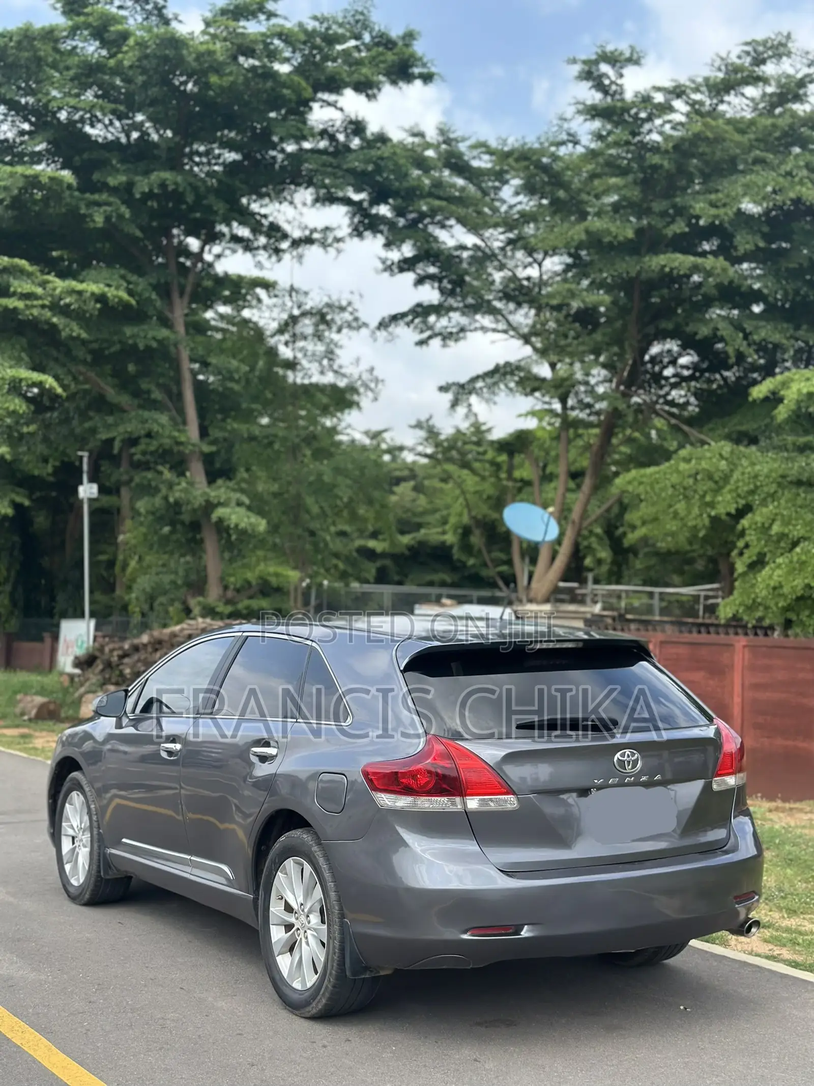 Toyota Venza 2012 Gray