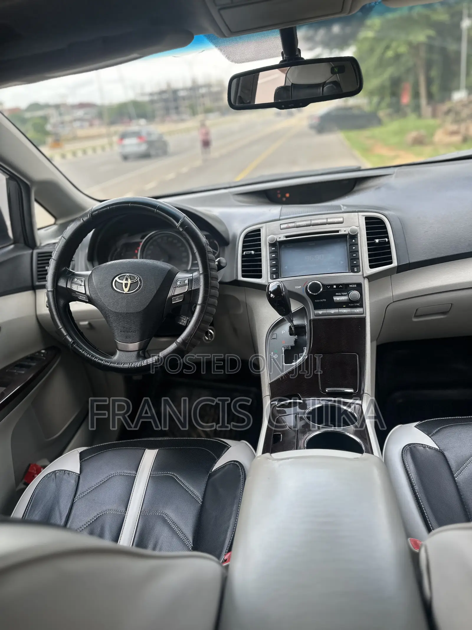 Toyota Venza 2012 Gray