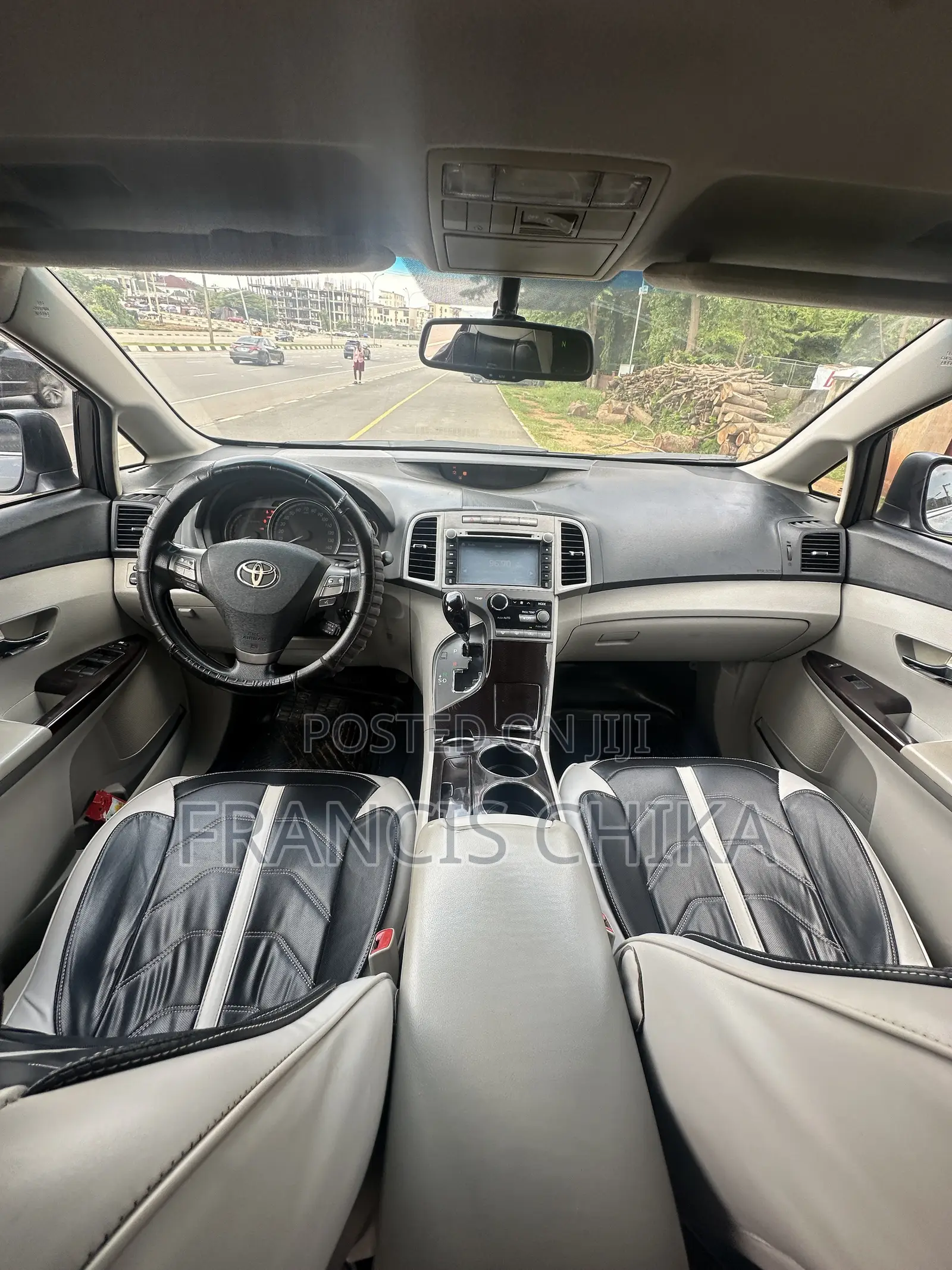 Toyota Venza 2012 Gray