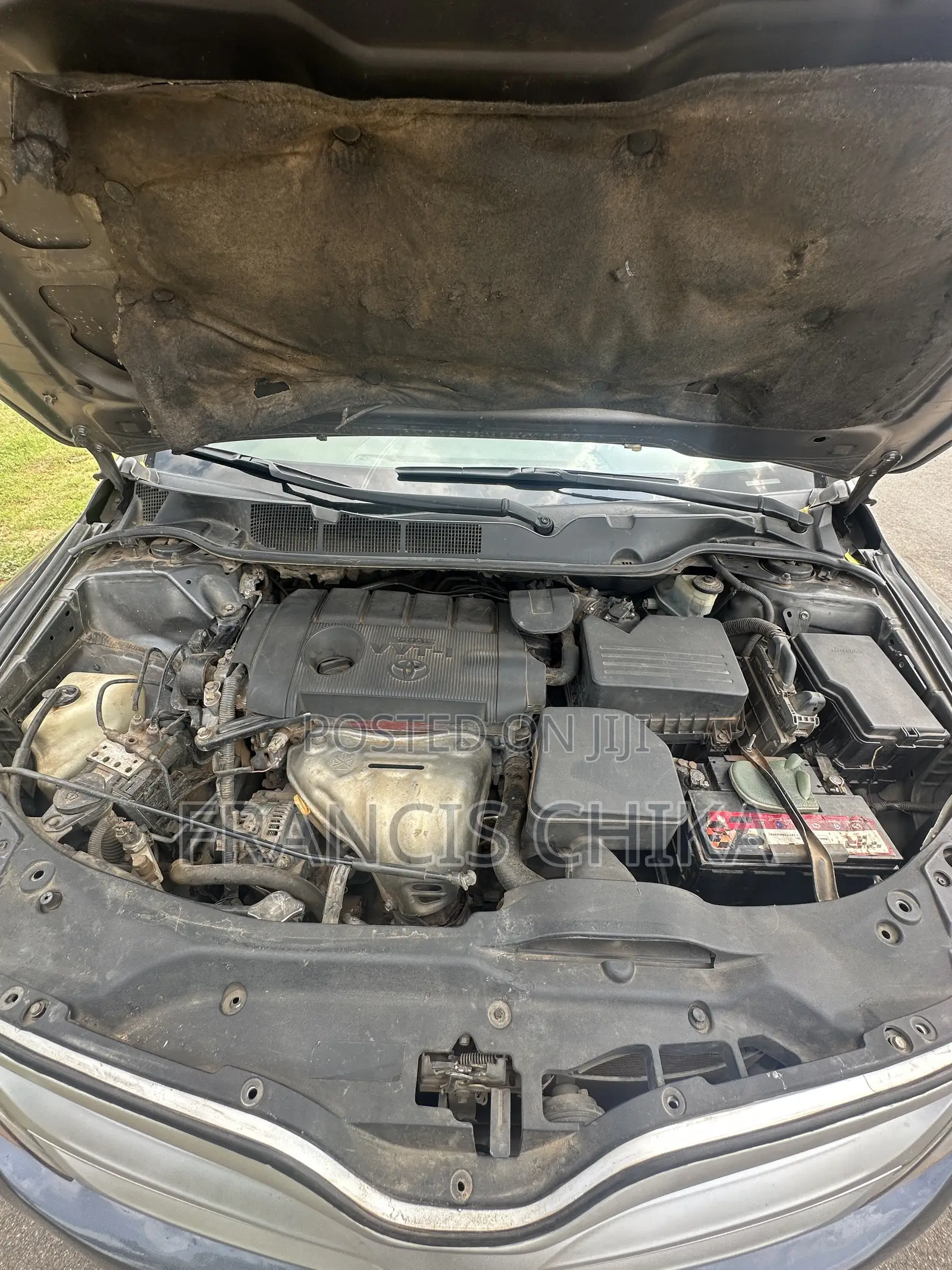 Toyota Venza 2012 Gray