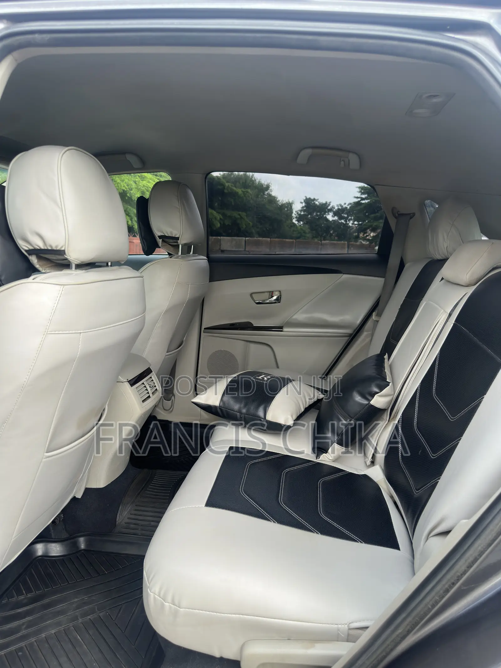 Toyota Venza 2012 Gray