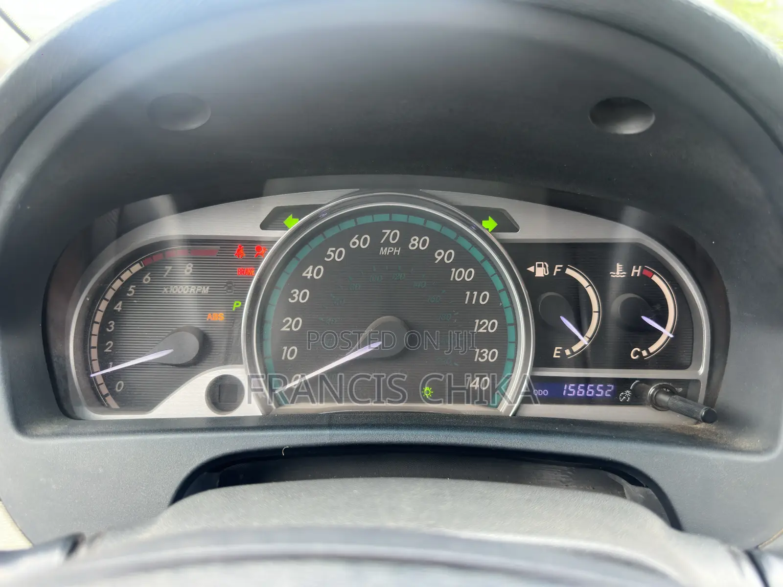 Toyota Venza 2012 Gray