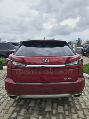 Lexus RX 2018 Red