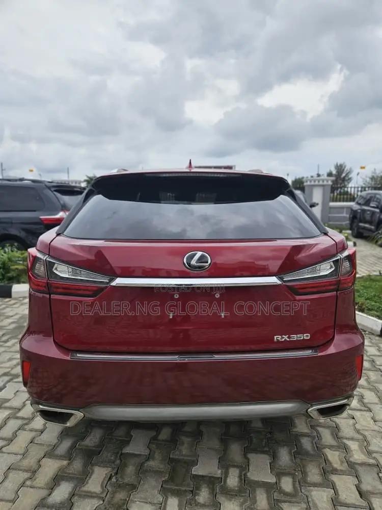 Lexus RX 2018 Red