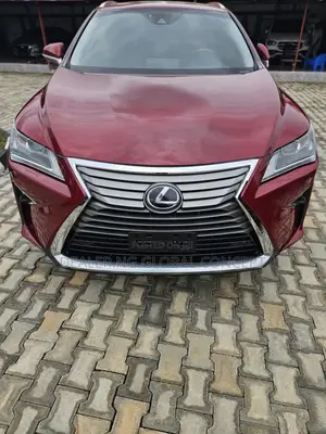 Lexus RX 2018 Red