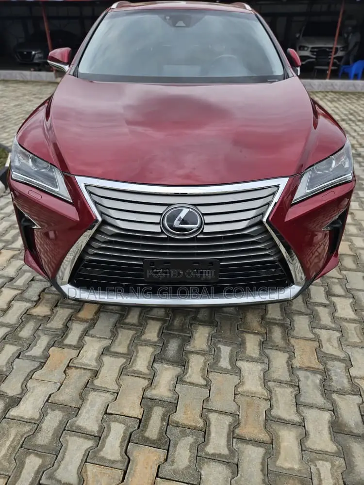 Lexus RX 2018 Red