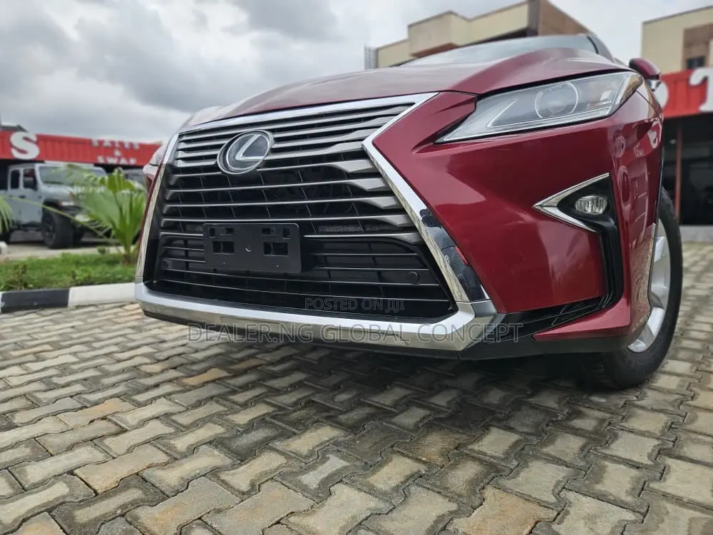 Lexus RX 2018 Red