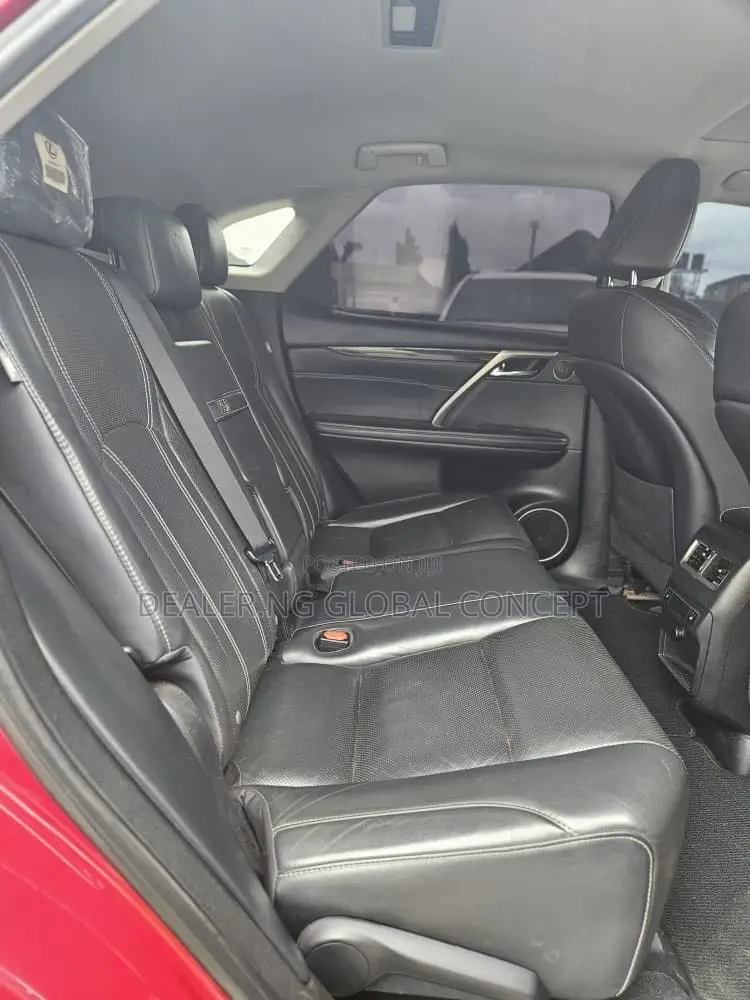 Lexus RX 2018 Red