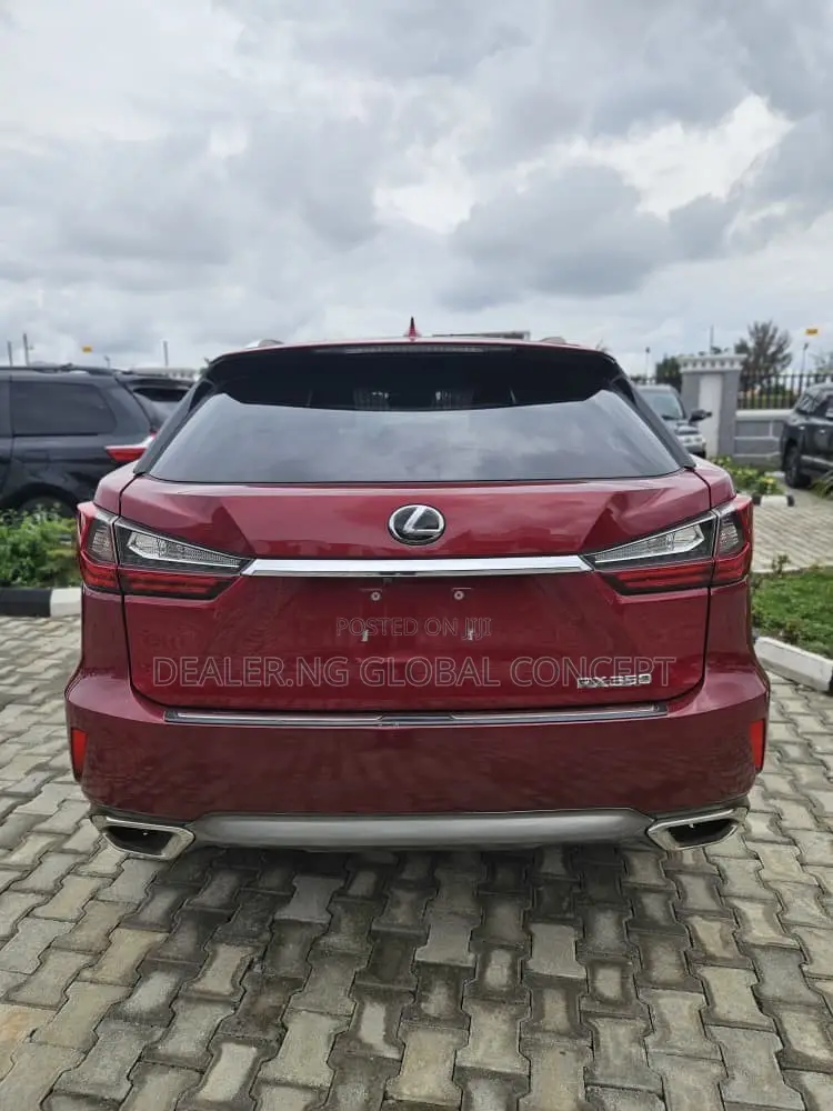 Lexus RX 2018 Red