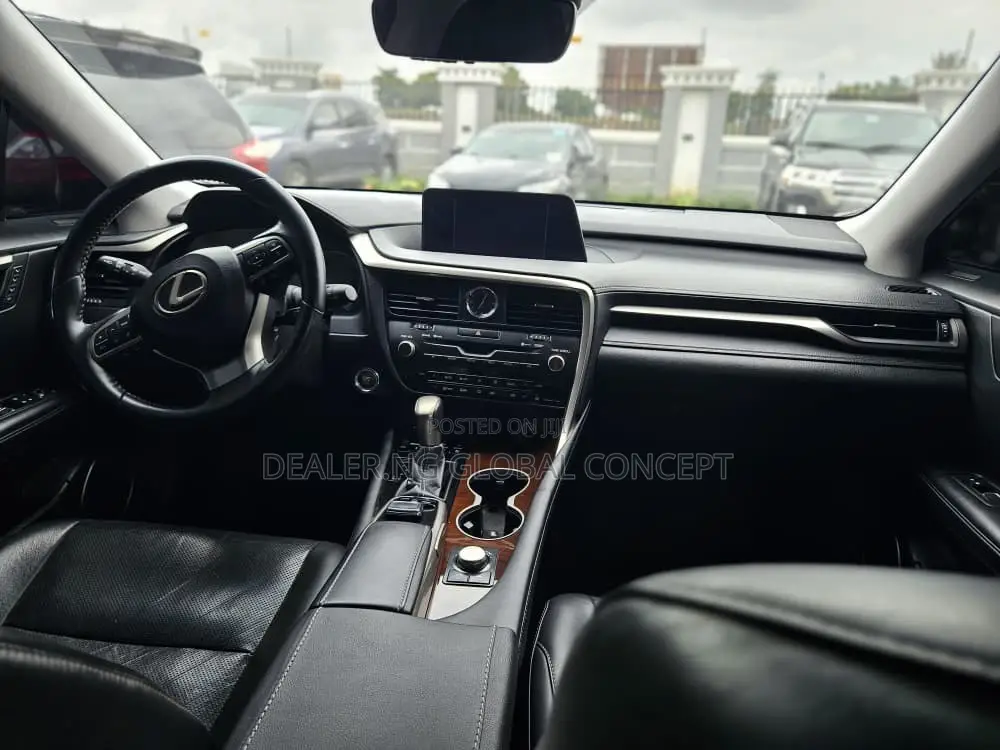 Lexus RX 2018 Red
