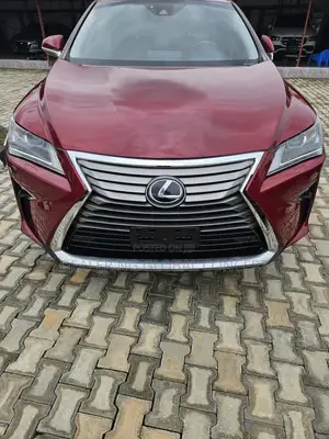 Lexus RX 2018 Red
