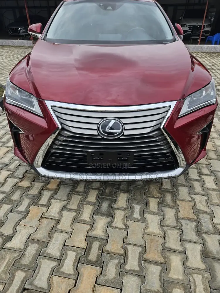 Lexus RX 2018 Red