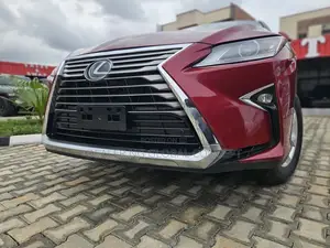 Lexus RX 2018 Red