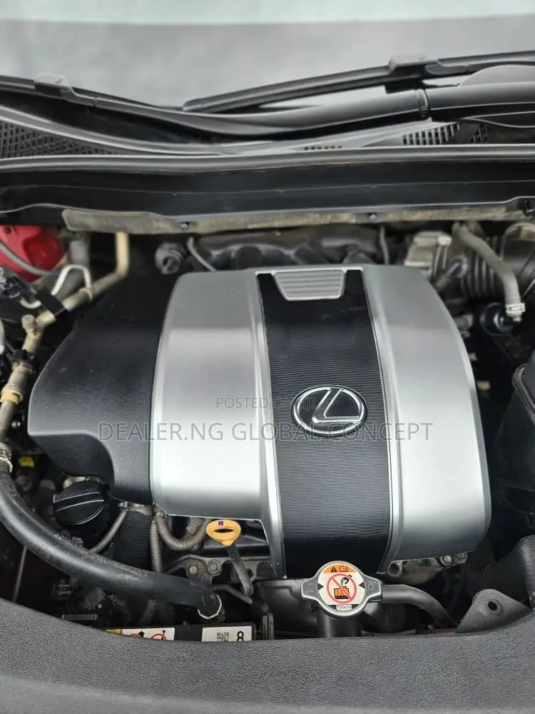 Lexus RX 2018 Red